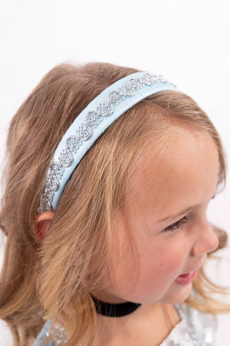 Little Adventures Cinderella Headband and Choker Necklace Accessory Set - Image 3